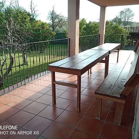 La Flor Del Naranjo Cadalso